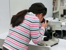 算数教室　理科実験の様子2