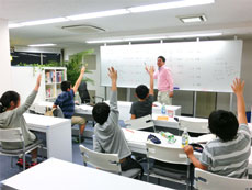 算数教室　授業の様子1